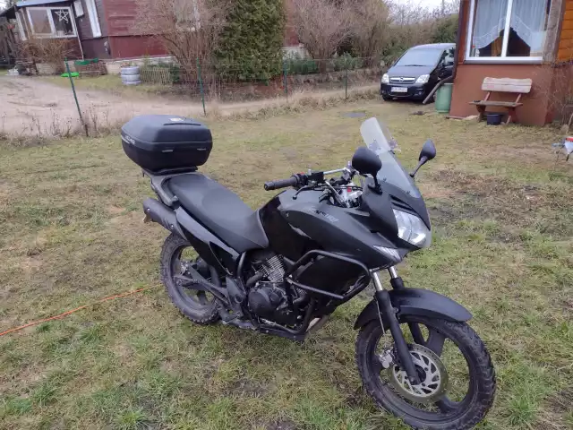 Motocykl, Honda Varadero